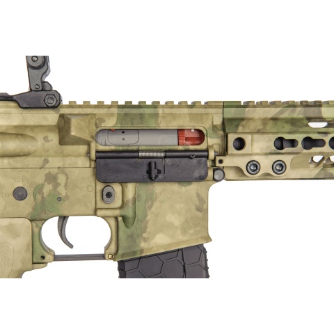 Lancer Tactical Airsoft M4 SMR AEG Black Jack Carbine - ATFG