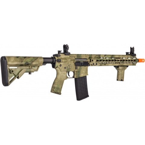 Lancer Tactical Airsoft M4 SMR AEG Black Jack Carbine - ATFG