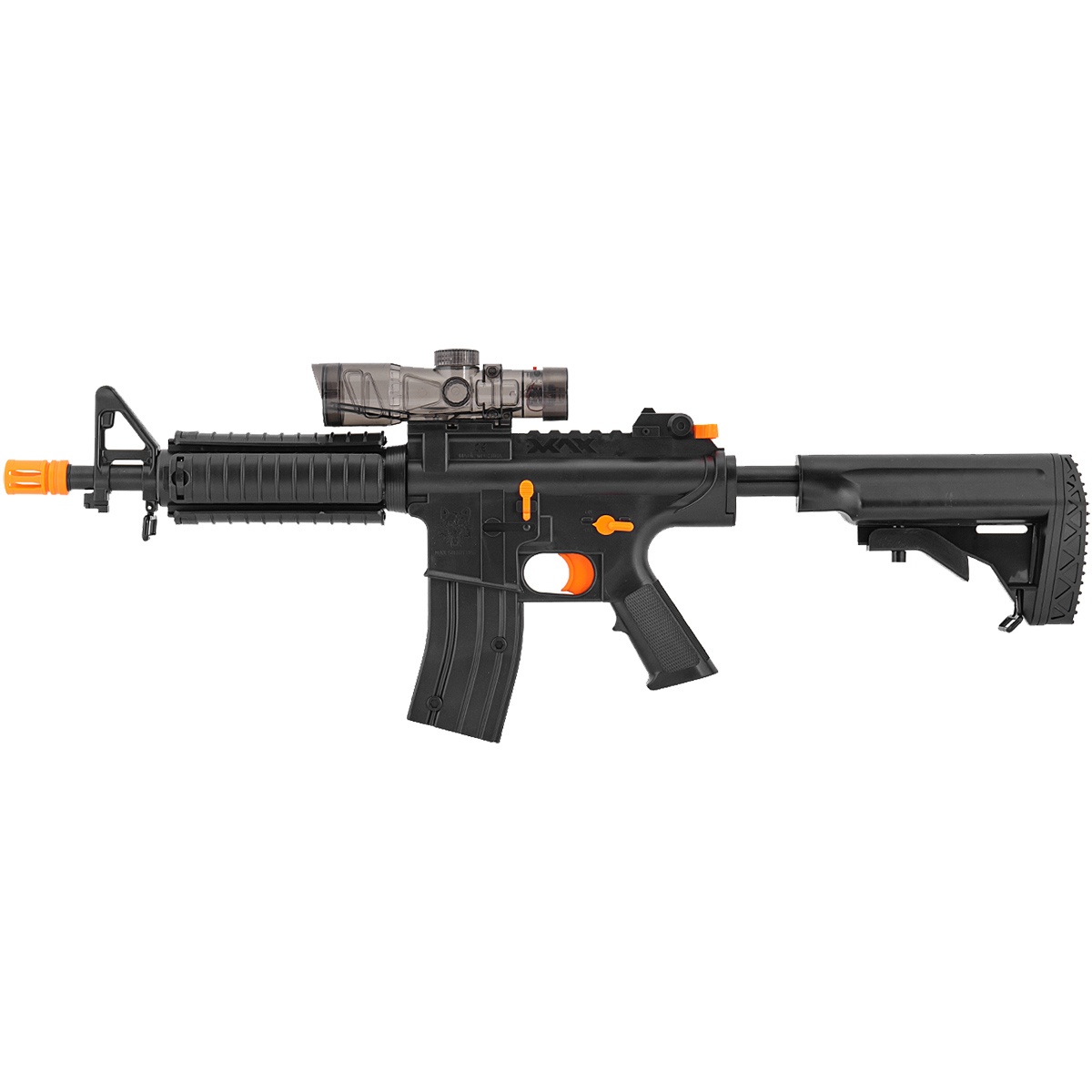 JG Airsoft M4 Water Pellet Gun w/ Laser BLACK Airsoft Megastore