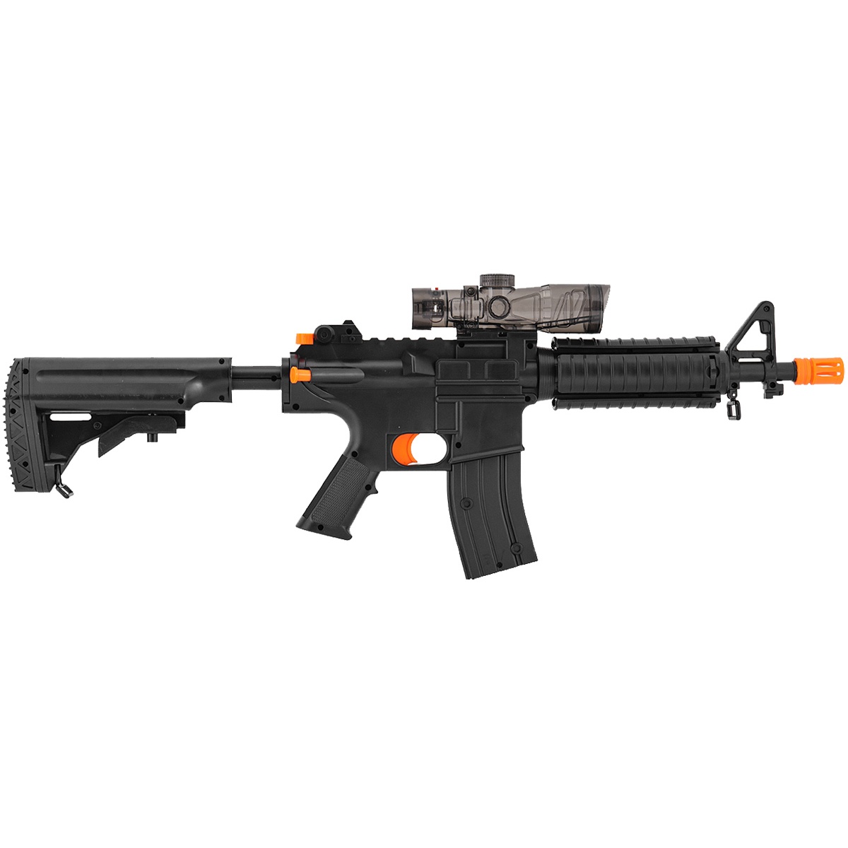 JG Airsoft M4 Water Pellet Gun w/ Laser BLACK Airsoft Megastore