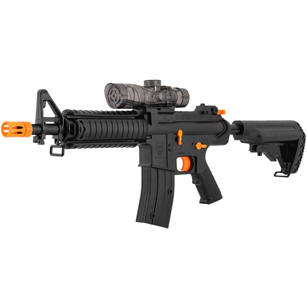 JG Airsoft M4 Water Pellet Gun w/ Laser BLACK Airsoft Megastore