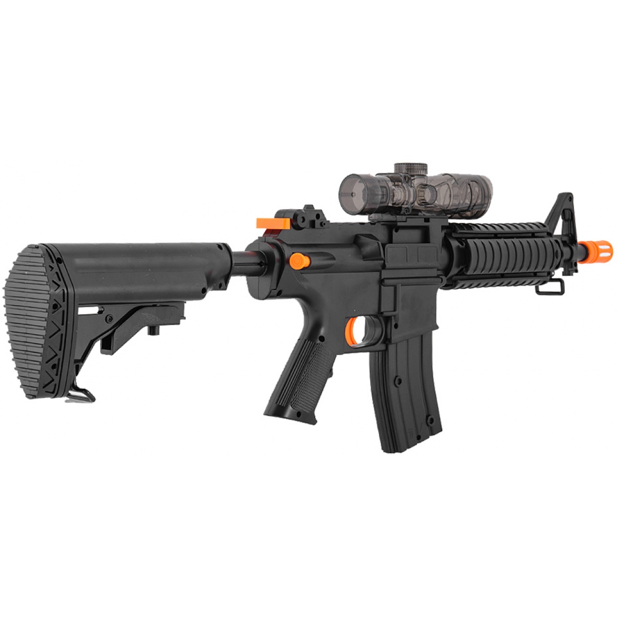 JG Airsoft M4 Water Pellet Gun w/ Laser BLACK Airsoft Megastore