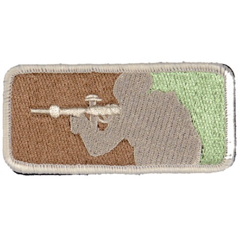 UK Arms Airsoft Tactical Velcro Patch - CAMO