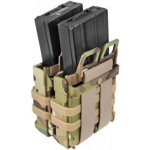 Armory High Speed Heavy 7.62 NATO Double Mag Pouch - CAMO