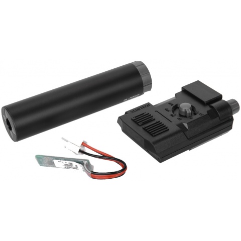 Xcortech X3300W Advanced BB Control System Computer chronograph - Tracer / Burst Control Unit - BLACK