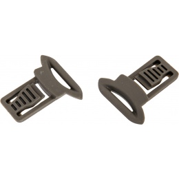 Lancer Tactical Airsoft 19mm Goggle Swivel Clips - FG