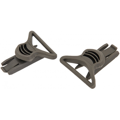 Lancer Tactical Airsoft 36mm Goggle Swivel Clips - FG
