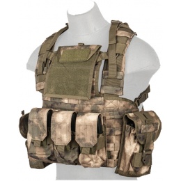 Lancer Tactical Airsoft M4/M16 MOLLE Modular Chest Rig - AT-FG