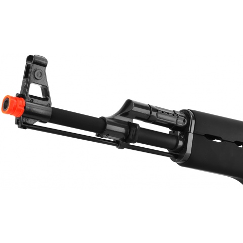 JG Full Metal Gearbox Tactical AK47 Airsoft AEG Rifle - BLACK