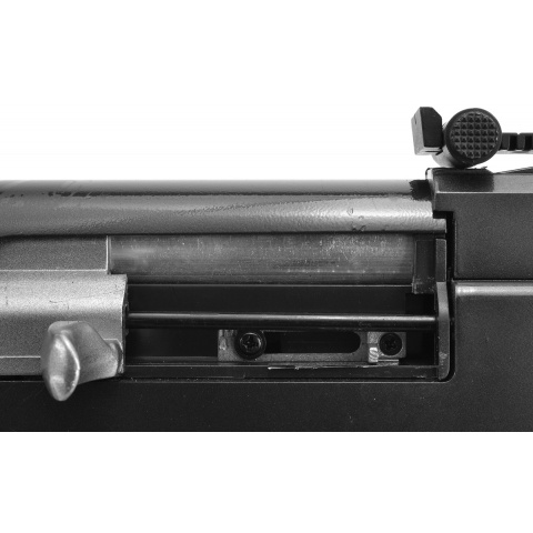 JG Full Metal Gearbox Tactical AK47 Airsoft AEG Rifle - BLACK