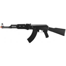 JG Full Metal Gearbox Tactical AK47 Airsoft AEG Rifle - BLACK