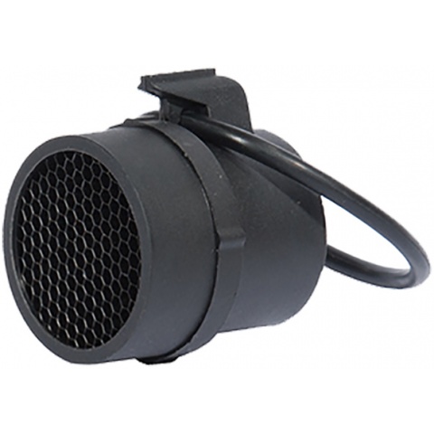 Lancer Tactical Airsoft Scope Kill Flash - BLACK