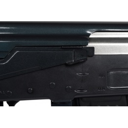 JG Full Metal Gearbox AK47 Airsoft AEG Rifle - IMITATION WOOD