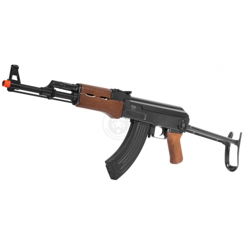 JG Full Metal Gearbox AK47S Airsoft AEG Rifle w/ Folding Stock