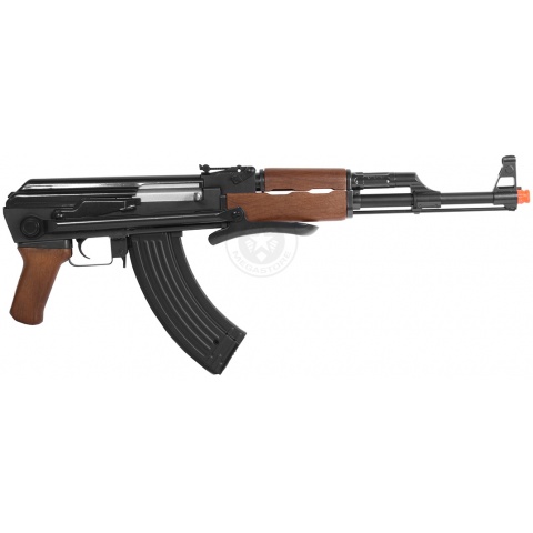 JG Full Metal Gearbox AK47S Airsoft AEG Rifle w/ Folding Stock