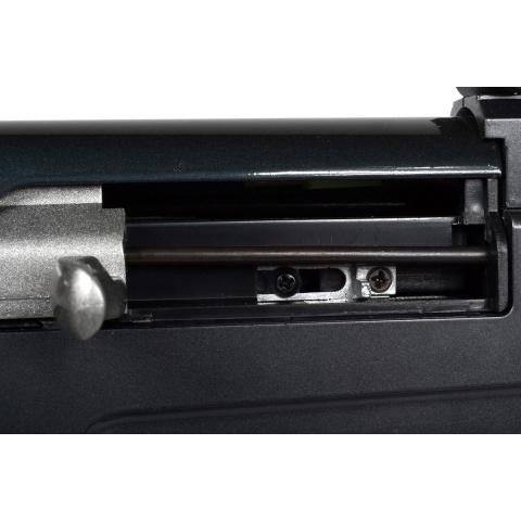 JG Full Metal Gearbox Folding Stock AK47S Airsoft AEG Rifle - BLACK