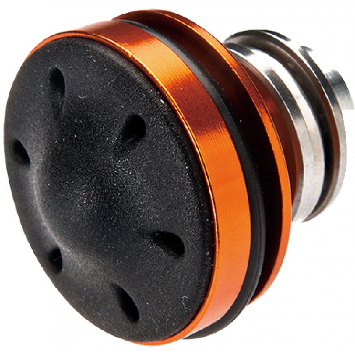 Lonex Airsoft Aluminum Mushroom Type Piston Head ORANGE Airsoft