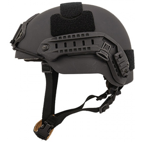 Lancer Tactical RSFR Sentry XP Airsoft Helmet - BLACK (M/L)