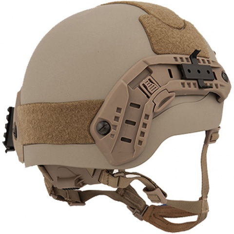 Lancer Tactical RSFR Sentry XP Airsoft Helmet - DARK EARTH (M/L)