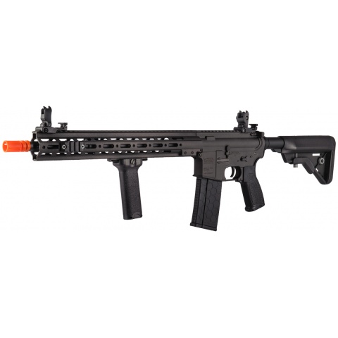 Lancer Tactical MK1 Black Jack Strategic M4 AEG Airsoft Rifle - BLACK