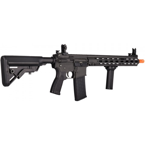 Lancer Tactical MK1 Black Jack Strategic M4 AEG Airsoft Rifle - BLACK