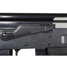 JG AK-47 Tactical RIS Full Metal Gearbox Airsoft AEG Rifle - BLACK