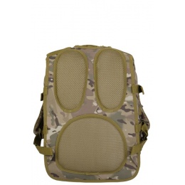 Lancer Tactical Airsoft QR MOLLE Laptop Backpack - CAMO