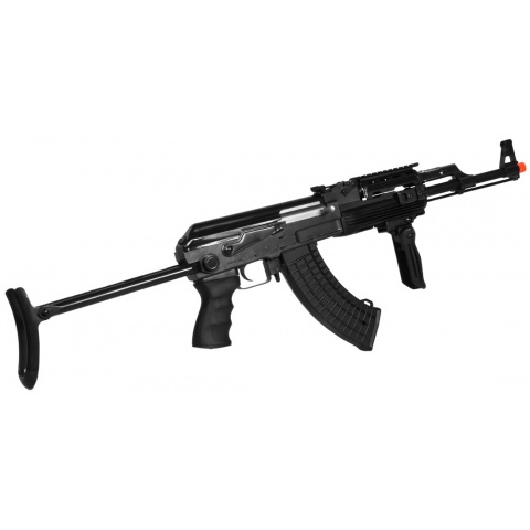 JG Airsoft Full Metal Gearbox AK47-S Tactical RIS AEG Rifle