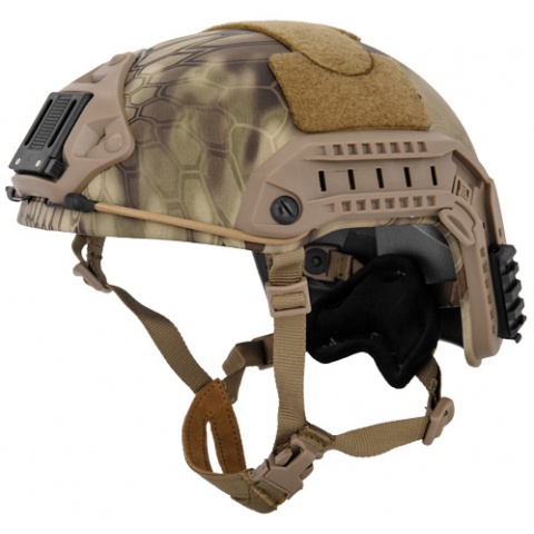 Lancer Tactical Airsoft Maritime Tactical Helmet Simple - HLD