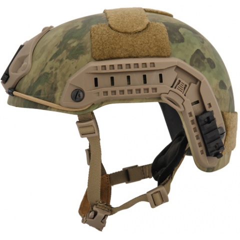 Lancer Tactical Airsoft Maritime Tactical Helmet Simple - ATFG
