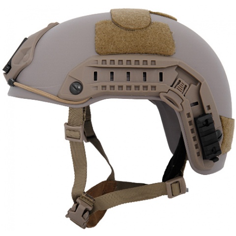 Lancer Tactical Airsoft Maritime Tactical Helmet Simple - TAN