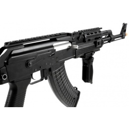 450 FPS JG Full Metal AK47 RAS TCW AEG Airsoft Rifle w/ Foregrip