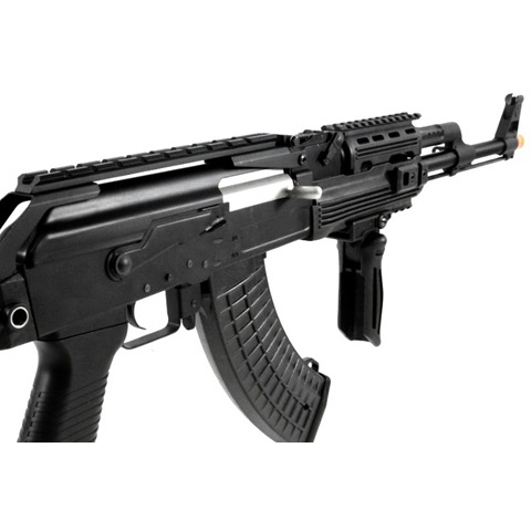 450 FPS JG Full Metal AK47 RAS TCW AEG Airsoft Rifle w/ Foregrip
