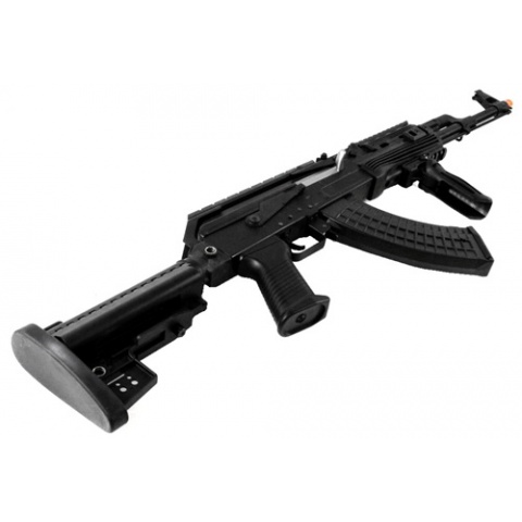 450 FPS JG Full Metal AK47 RAS TCW AEG Airsoft Rifle w/ Foregrip