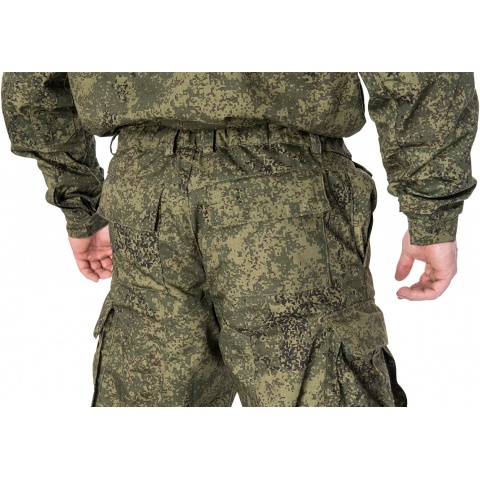 Lancer Tactical Airsoft Battle Dress Uniform BDU - DIGITAL FLORA