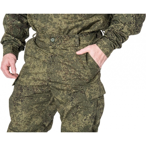 Lancer Tactical Airsoft Battle Dress Uniform BDU - DIGITAL FLORA