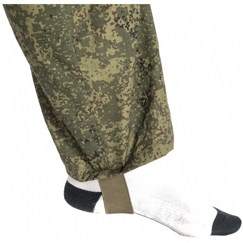 Lancer Tactical Airsoft Battle Dress Uniform BDU - DIGITAL FLORA
