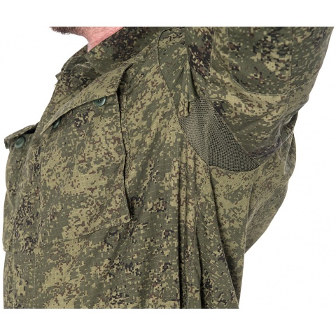 Lancer Tactical Airsoft Battle Dress Uniform BDU - DIGITAL FLORA
