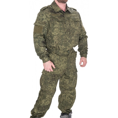 Lancer Tactical Airsoft Battle Dress Uniform BDU - DIGITAL FLORA