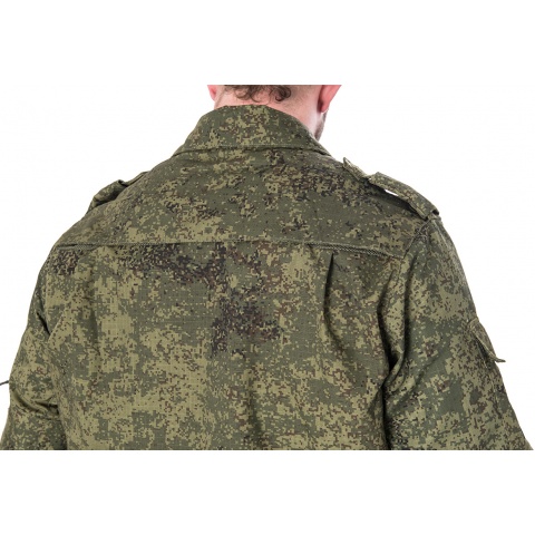 Lancer Tactical Airsoft Battle Dress Uniform BDU - DIGITAL FLORA