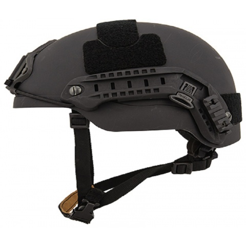 Lancer Tactical RSFR Sentry XP Airsoft Helmet - BLACK (LG/XL)