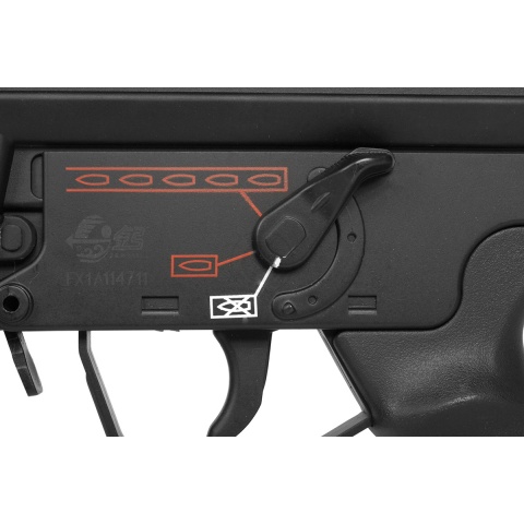 JG SP-3 SAS-G T3 Tactical Airsoft AEG Rifle