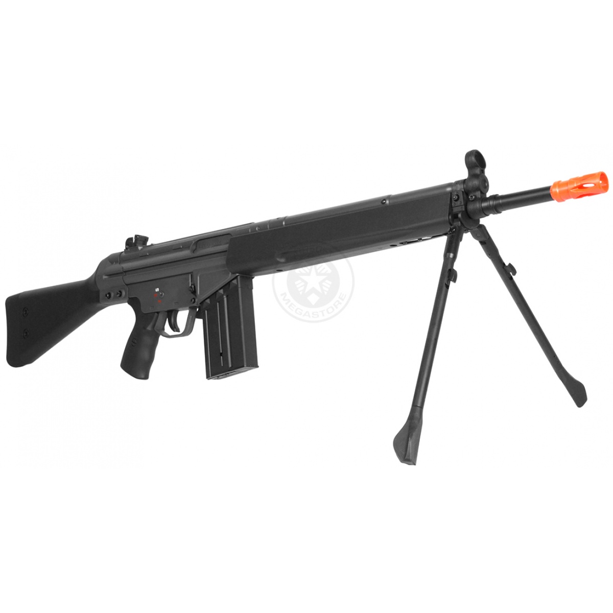 JG Full Metal Gearbox T3 SG1 AEG Airsoft Rifle Airsoft Megastore
