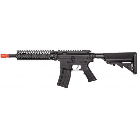 JG Works Metal M4 Carbine AEG Airsoft Rifle - BLACK