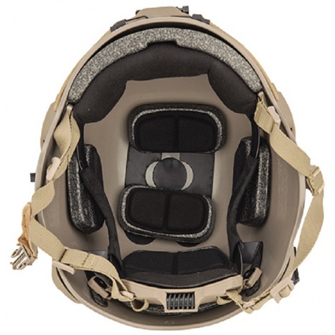 Lancer Tactical RSFR Sentry XP Airsoft Helmet - TAN (LG/XL)