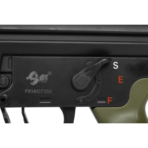 JG SG-3 T3-K3 Full Metal Gearbox Airsoft AEG Rifle