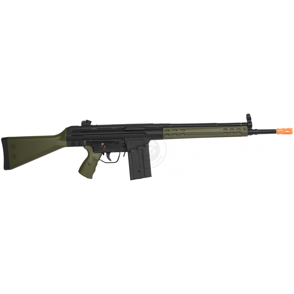 JG SG3 T3K3 Full Metal Gearbox Airsoft AEG Rifle Airsoft Megastore
