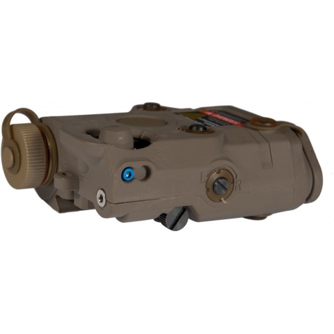 AMA PEQ-15 L.E.D. White Light/Red Laser - DARK EARTH