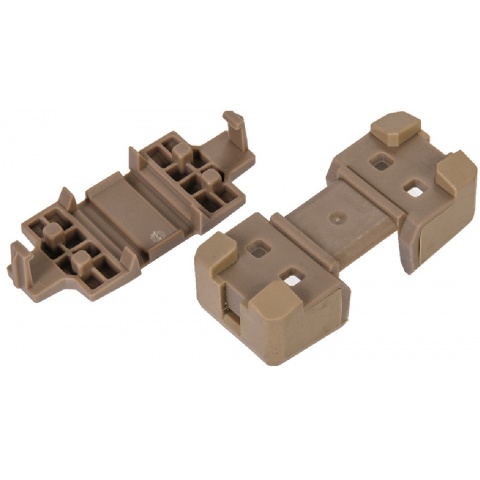 Lancer Tactical SMR DUST-E Mag Cover Attachment - DARK EARTH