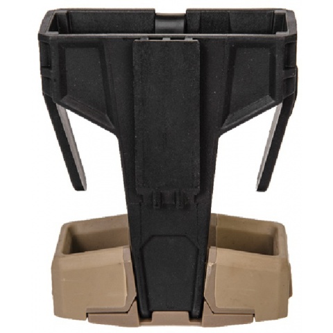 Lancer Tactical SMR DUST-E Mag Cover Attachment - DARK EARTH